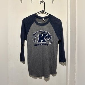 Kent State quarter sleeve